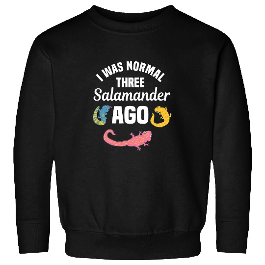 Salamander Breeder Zoologist Scientist Lizard Reptile Lover Sweatshirts
