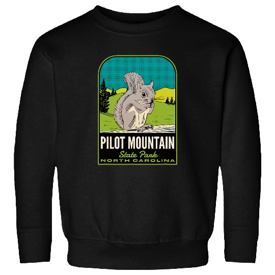 Pilot Mountain State Park NC vintages Travel Sweatshirts