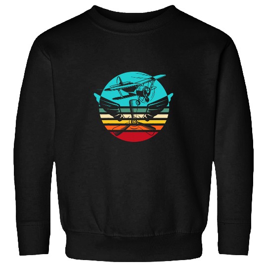 Pilot model fly model flight model maker plane Sweatshirts