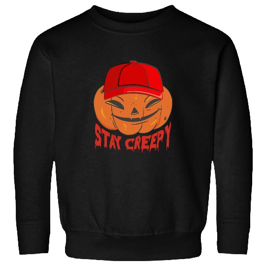 Funny trucker Halloween Pumpkin appreciation day week 2 Sweatshirts