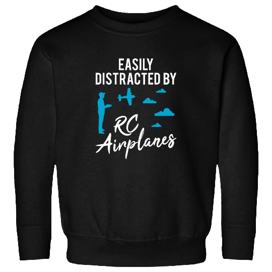 Model Aircraft Aviator Pilot Model Flight Funny Saying Sweatshirts