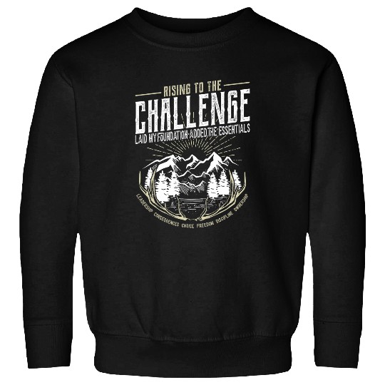 laid my foundation classical conversations christian Sweatshirts