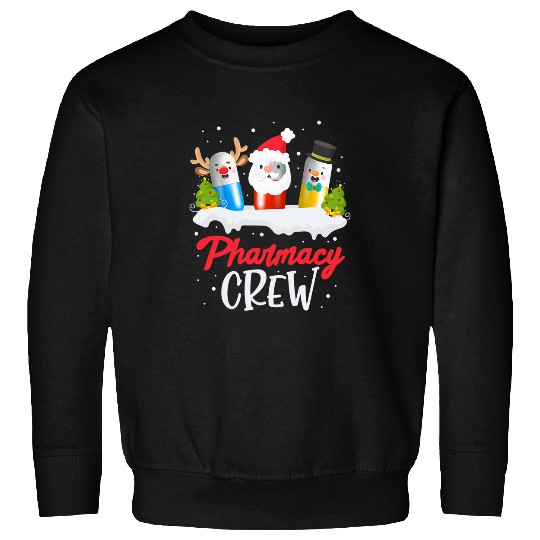 Pharmacy Pharmacist Christmas Sweatshirts