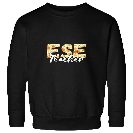 ESE Teacher Back To School Exceptional Student Education 3 Sweatshirts
