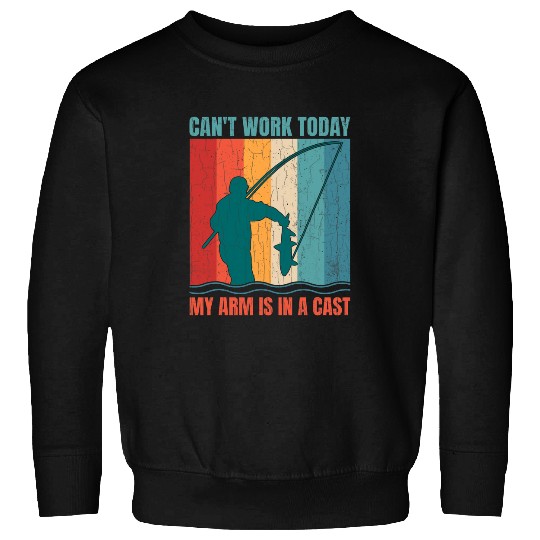Cant Work Today Funny Boat Cruise Boating Sailor Graphic Sweatshirts
