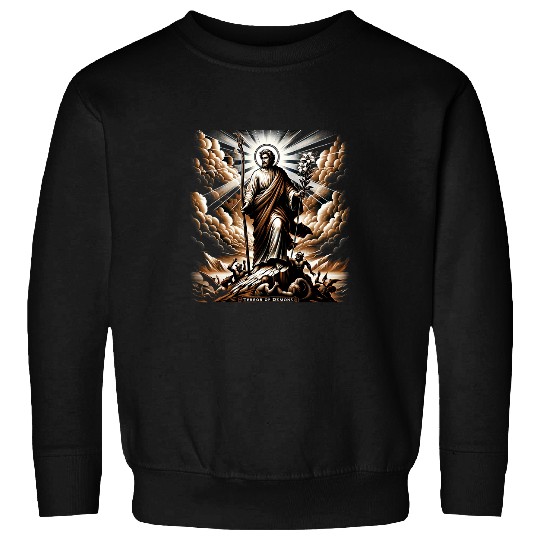 Saint Joseph Catholic Father And Worker 15 Sweatshirts