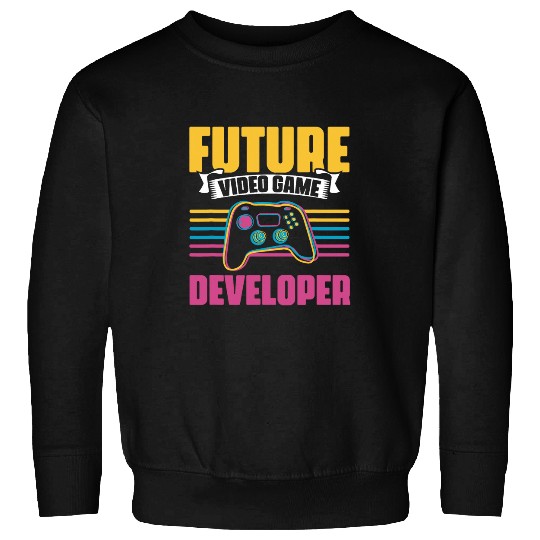 Future Game Developers Computer Nerd Programmers Sweatshirts