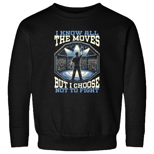 MMA Referee Martial Arts Refereeing Ref Sports Game Official 2 Sweatshirts