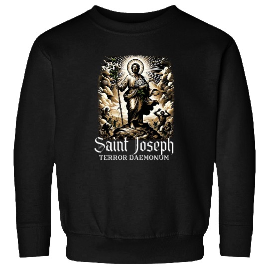 Saint Joseph Catholic Father And Worker 5 Sweatshirts