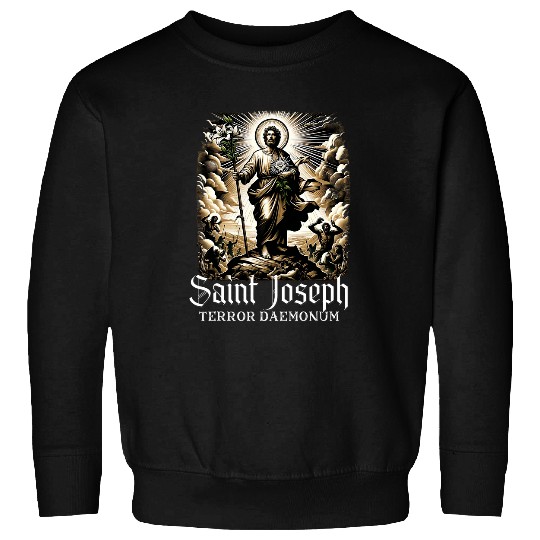Saint Joseph Catholic Father And Worker 5 Sweatshirts