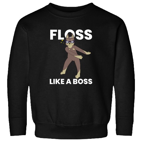 German Pinscher Dog Floss Like A Boss Flossing Dance 21 Sweatshirts