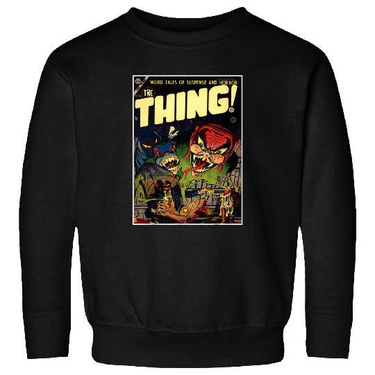Halloween Horror ghosts Vampire Monster vintages Comic Book Sweatshirts