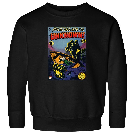 Halloween Horror vintages Monster Comic Book Retro Funny 1 Sweatshirts