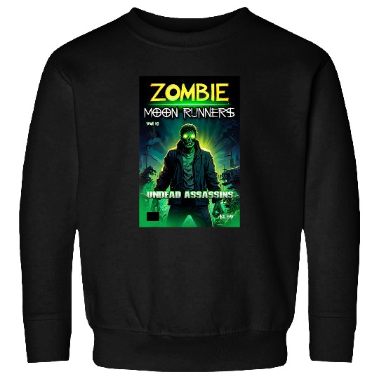 Adult Manga Zombie Volume Ten Comic Book Cover Graphic Sweatshirts
