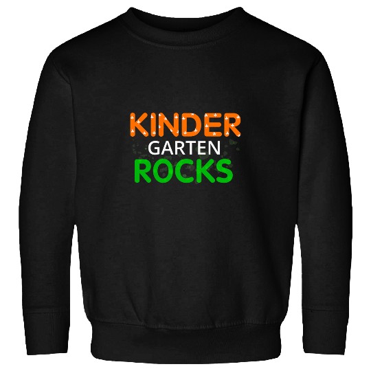 Kindergarten Teacher Rocks Teacher Appreciation Day Sweatshirts