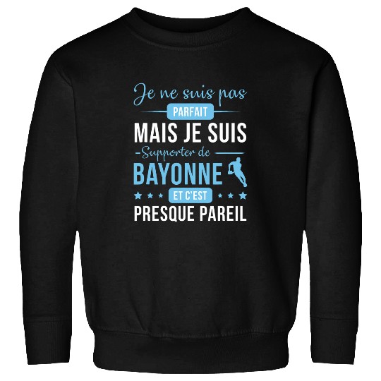 Bayonne Rugby Supporter Humour Sweatshirts