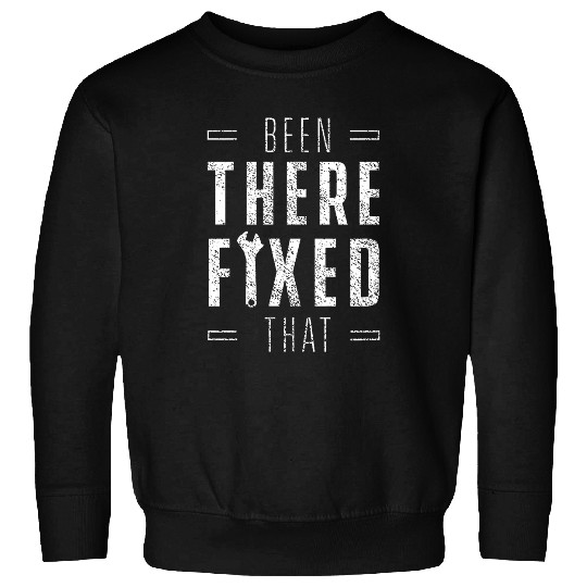 Handyman DIY Hobbyist Tinkerer Handymen Sweatshirts