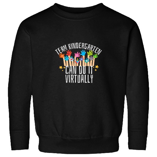 Team Kindergarten Crew Teacher Student Kinder Squad 1 Sweatshirts