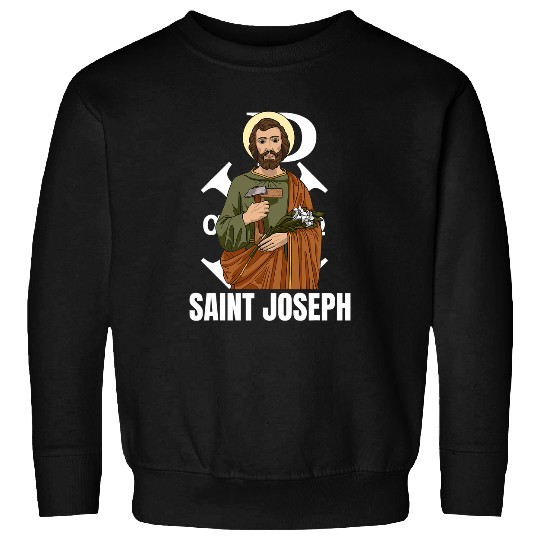 Saint Joseph Catholic Father And Worker 28 Sweatshirts