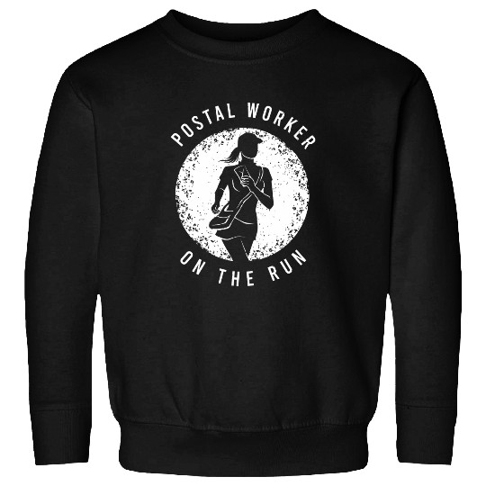 Womens Postal Worker Outfit for a Mailman and Service of Postal 4 Sweatshirts