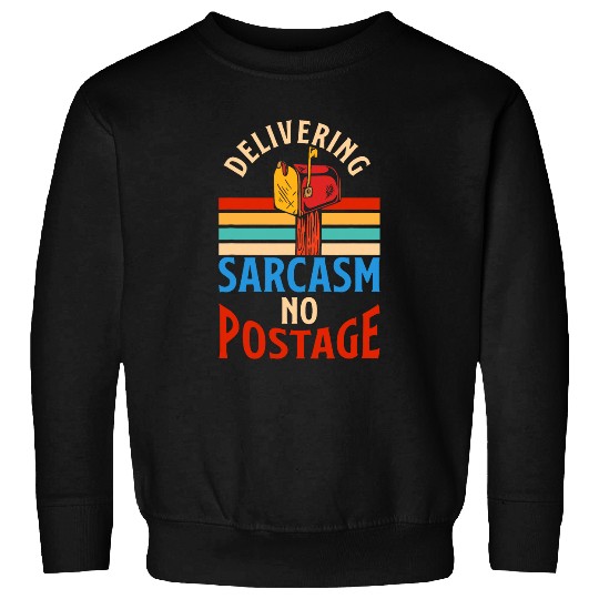 Retired Postal Worker vintages Retirement Retro Mailman Post Sweatshirts