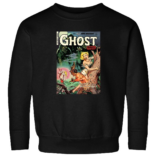 Halloween Horror vintages ghosts Comic Book Retro Scary Zombie Sweatshirts