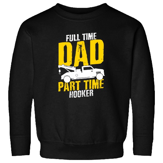 Towing Truck Breakdown Tow Truck Driver Trucker Operator Sweatshirts