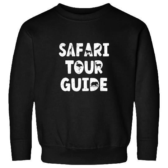 Safari Tour Guide Zoo Trip Lover Zoo Trip Fan Zoologist 1 Sweatshirts