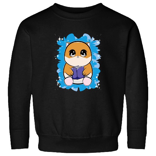 Hamster Book Sweatshirts