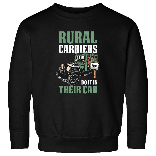 Country of origin wa car ni yataru postal office worker Sweatshirts