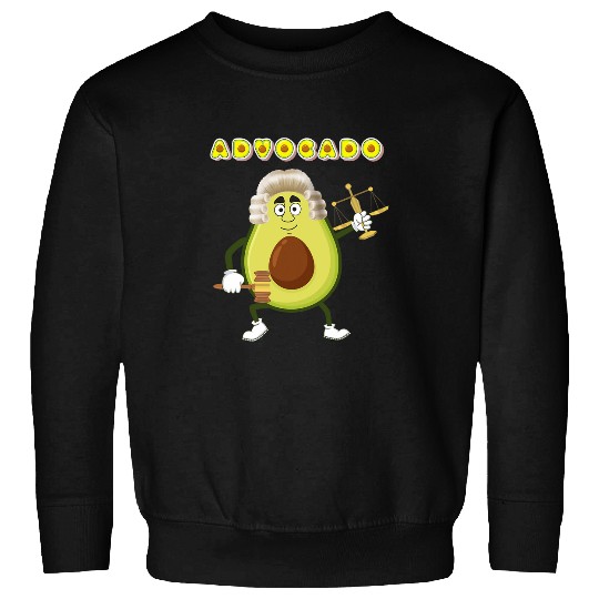 Jurist Lawyer Jura Student Exams Avocado Sweatshirts