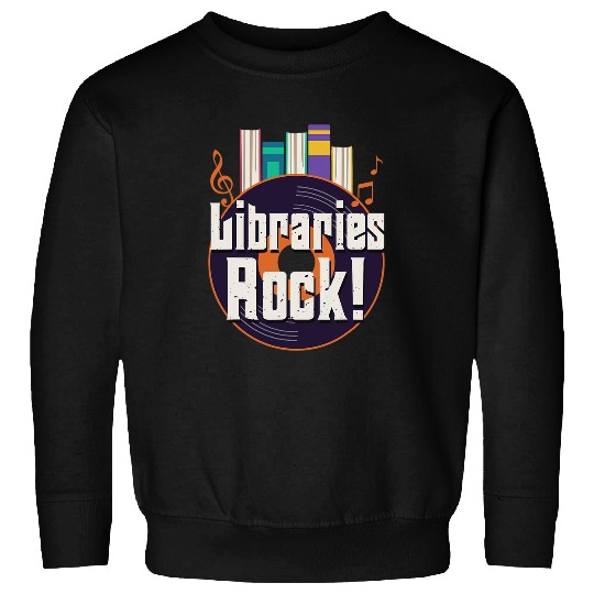 English Teacher s Women Men Libraries Rock Sweatshirts
