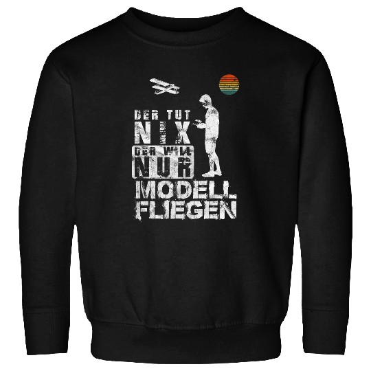 Evolution Model Flight Retro vintages Model Aeroplane Drone Sweatshirts