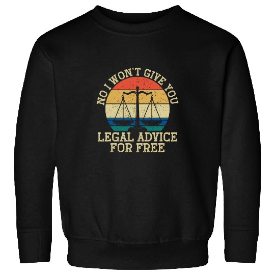 Law School Graduation Legal Advice Law Student Lawyer Sweatshirts