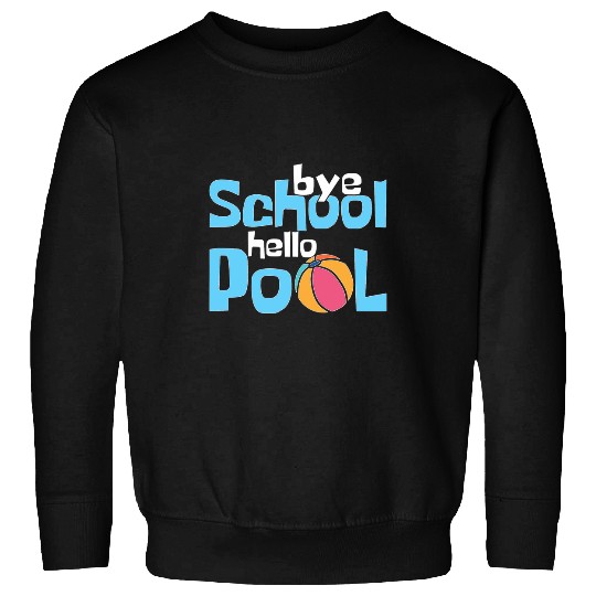 Last Day Of School Summer Vacation Sweatshirts