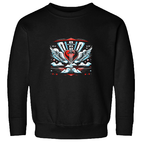 Future Pilot Elevate Your Dreams At Flight School Designs 7 Sweatshirts