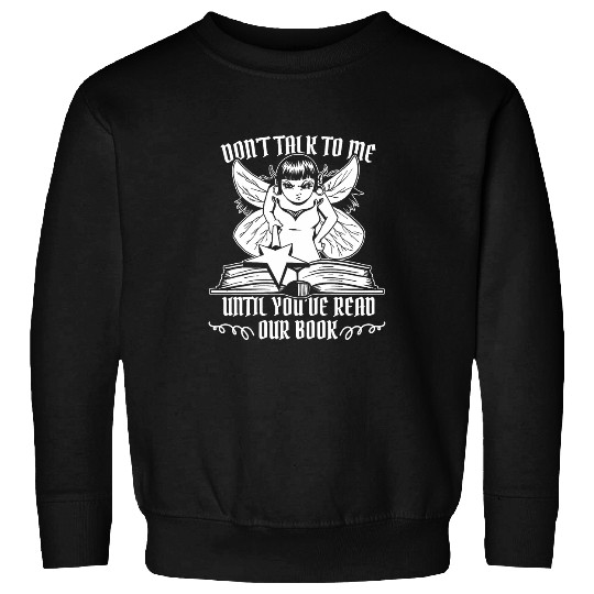 Books Cute Literature Novel Bibliophile Bookworm Book Fairy Sweatshirts