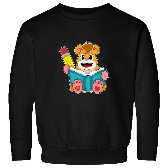 Hamster Pupil Book School Sweatshirts