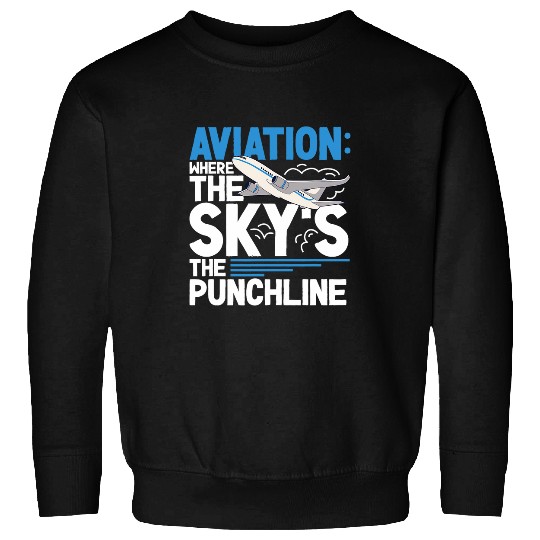 Future Pilot Aviation Airplane Airline Aviator Lifestyle 11 Sweatshirts
