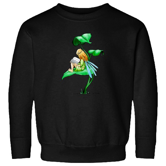 Fairycore Aesthetic Cottagecore Fairy Book Sweatshirts