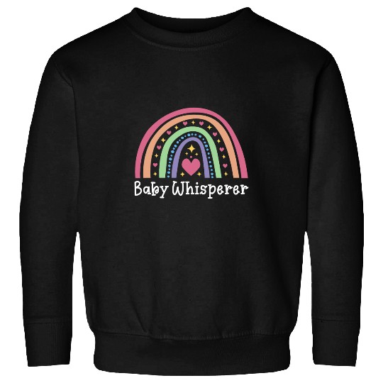 Infant Teacher Student Baby Whisperer Sweatshirts