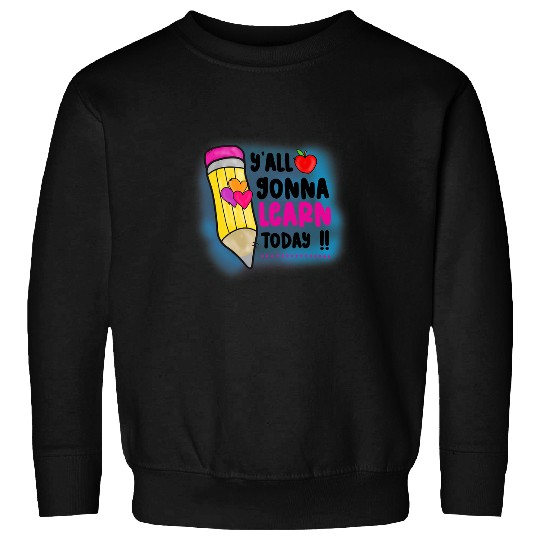 Great teacher teacher teacher school college student 4 Sweatshirts