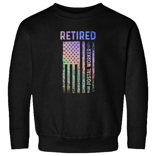 Retired Postal Worker Mailman Retirement 43 Sweatshirts