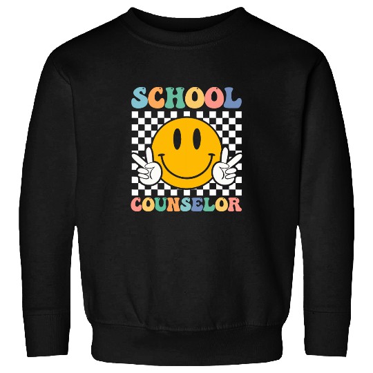 School Counselor Teacher Funny Counselor Teacher Student Sweatshirts