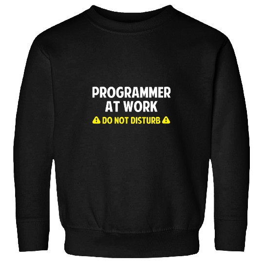 Funny Programmer Software Developer Debugging Men Woman Sweatshirts