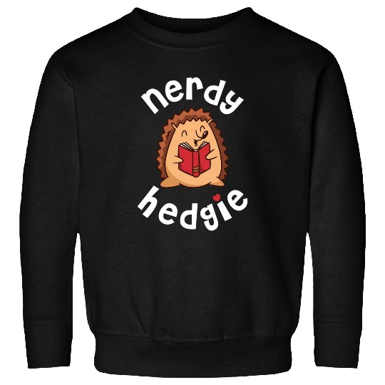 Hedgehog Book Sweatshirts