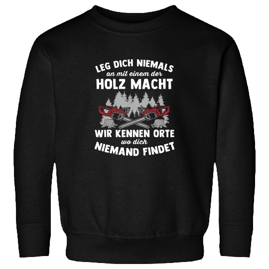 Wooden Gifts Chainsaw Carpenters Forest Worker Chainsaw 5 Sweatshirts