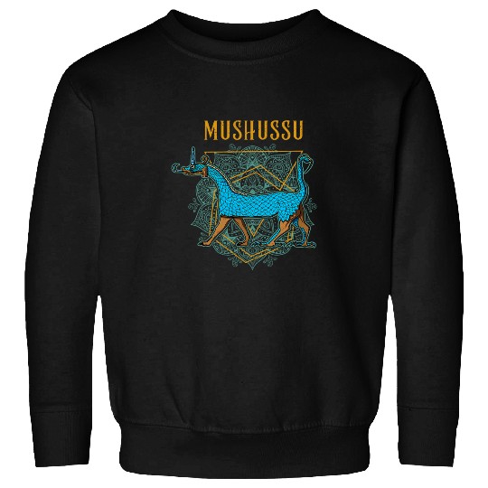 Mushussu BIshtar ancient Iran Sumerian scientist Mesopotamia 1 Sweatshirts