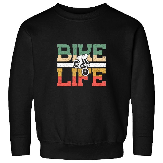 Bike Life Stunt Bike Design MTB Sweatshirts