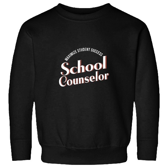 School Counselor Student Success Counselor Week Sweatshirts